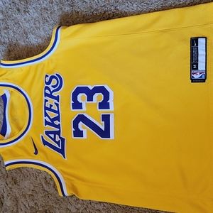 Youth M Boys Lakers swingman Jersey